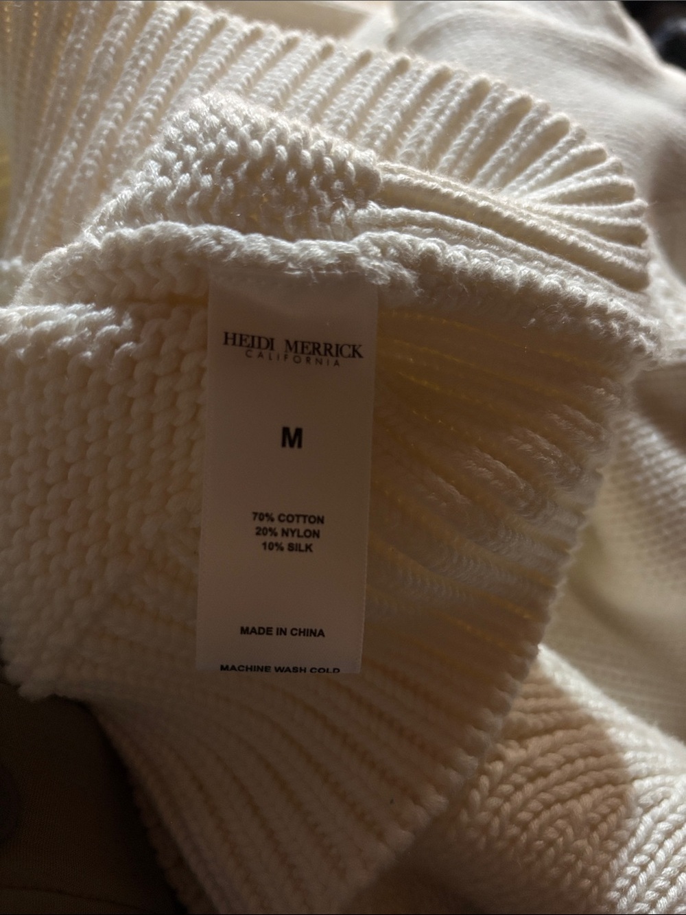 Heidi Merrick Dutchess Cream Sweater - Picture 12 of 12